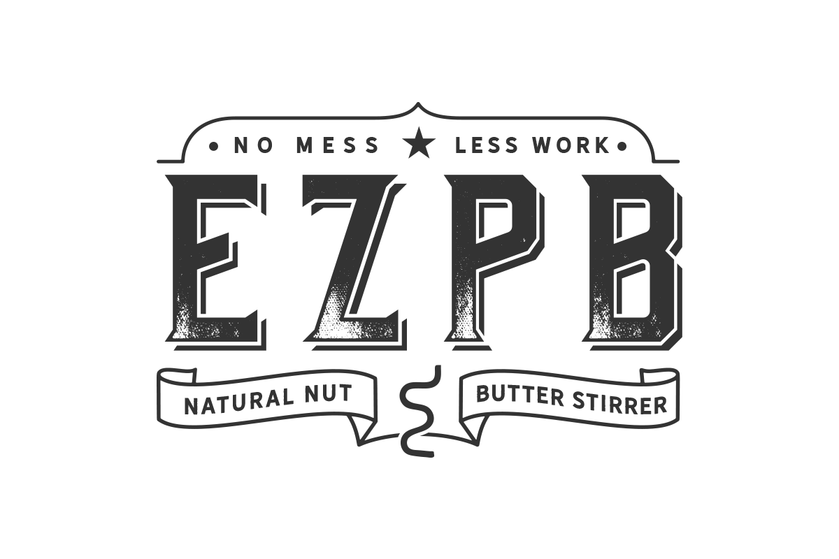 EZPB Natural Peanut Butter Stirrer - Cooking Gizmos